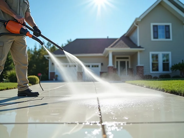 Keeping Outdoor Surfaces Clean