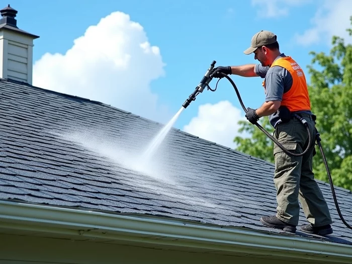Roof Cleaning in Downingtown, PA