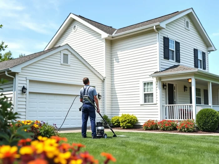 Cleaning Vinyl Siding in Downingtown