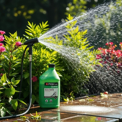 Eco-friendly power washing solutions