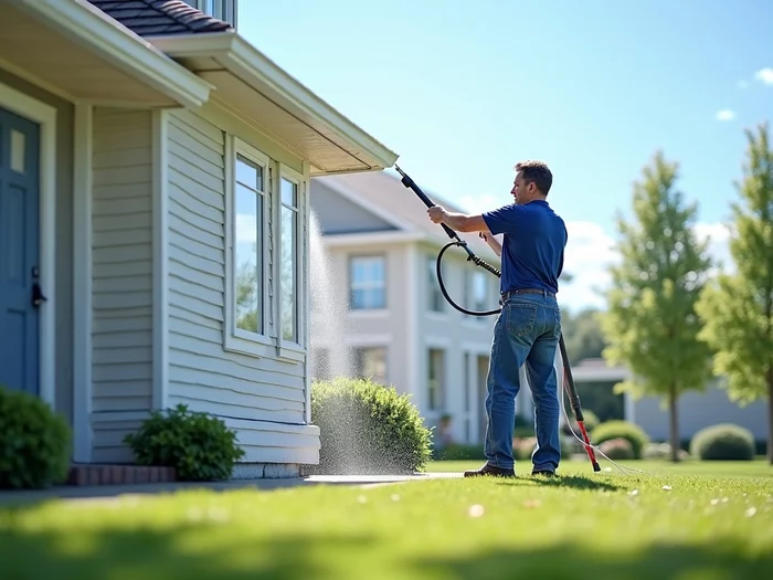 Gentle Softwashing Services in Downingtown