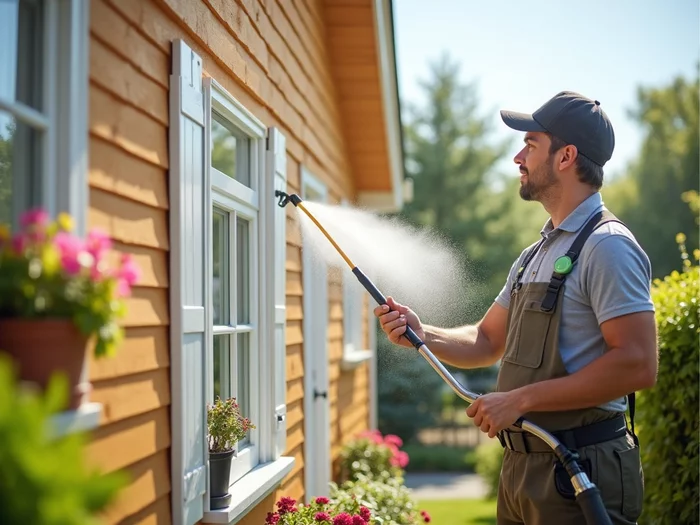 Benefits of Soft Washing Exteriors