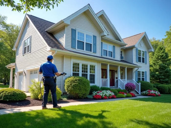 Exterior House Cleaning in Downingtown