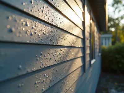 Sparkling clean house after professional wash